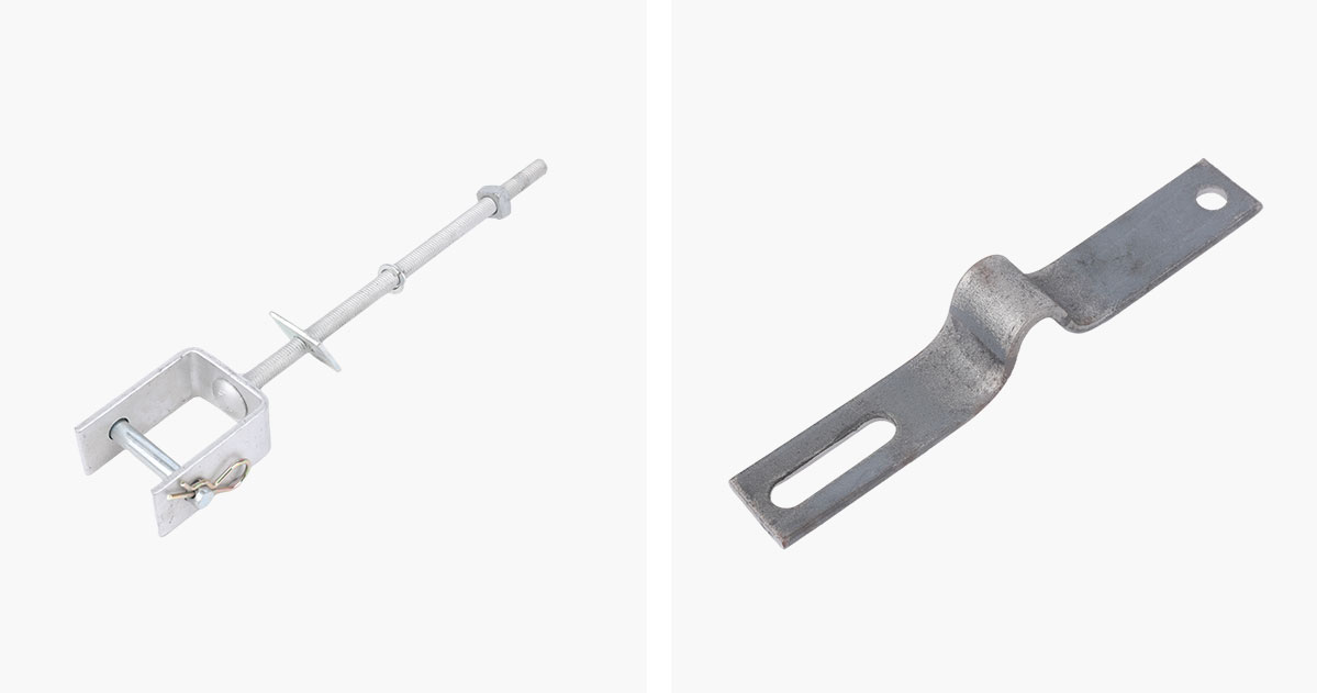 Hardware de línea de postes